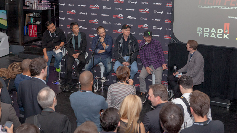 Illustration for article titled The 2013 Jalopnik Film Festival Opening Night Panel and Kickoff Party in photos